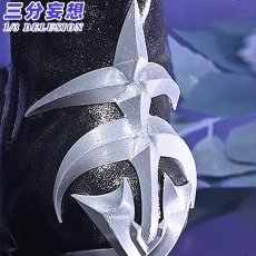 画像18: 【予約済みお客様専用】崩壊:スターレイル HonkaiStarRail セイレンス-Hysilens コスプレ衣装/ウィッグ/靴 コスチューム (18)