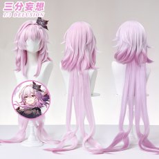 画像6: 【三分妄想1/3Delusion】崩壊スターレイル HonkaiStarRail 三月なのか/長夜月 コスプレ衣装 合皮コートVer コスチューム cosplay (6)