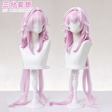 画像8: 【三分妄想1/3Delusion】崩壊スターレイル HonkaiStarRail 三月なのか/長夜月 コスプレ衣装 合皮コートVer コスチューム cosplay (8)