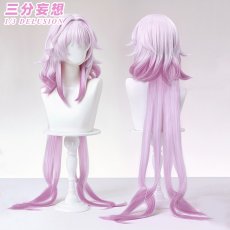 画像10: 【三分妄想1/3Delusion】崩壊スターレイル HonkaiStarRail 三月なのか/長夜月 コスプレ衣装 合皮コートVer コスチューム cosplay (10)