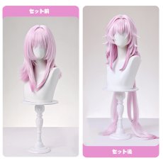 画像12: 【三分妄想1/3Delusion】崩壊スターレイル HonkaiStarRail 三月なのか/長夜月 コスプレ衣装 合皮コートVer コスチューム cosplay (12)