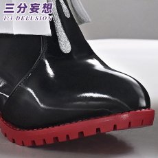 画像17: 【三分妄想1/3Delusion】 崩壊スターレイル HonkaiStarRail 三月なのか/長夜月 コスプレ衣装 合皮コートVer コスチューム cosplay (17)