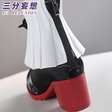 画像18: 【三分妄想1/3Delusion】 崩壊スターレイル HonkaiStarRail 三月なのか/長夜月 コスプレ衣装 合皮コートVer コスチューム cosplay (18)