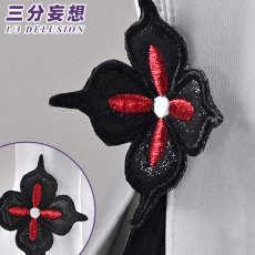 画像19: 【三分妄想1/3Delusion】 崩壊スターレイル HonkaiStarRail 三月なのか/長夜月 コスプレ衣装 合皮コートVer コスチューム cosplay (19)