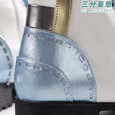 画像17: 【三分妄想1/3Delusion】アークナイツ 令 リン  角＆尻尾付き コスプレ衣装/ウィッグ/靴 コスチューム (17)
