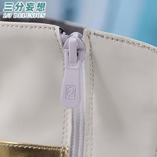 画像18: 【三分妄想1/3Delusion】アークナイツ 令 リン  角＆尻尾付き コスプレ衣装/ウィッグ/靴 コスチューム (18)