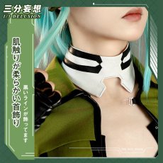 画像3: 【三分妄想1/3Delusion】ソードアート・オンライン GGO シノ 朝田詩乃 コスプレ衣装/ウィッグ/靴 コスチューム (3)