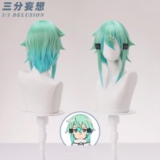 画像9: 【三分妄想1/3Delusion】ソードアート・オンライン GGO シノ 朝田詩乃 コスプレ衣装/ウィッグ/靴 コスチューム (9)