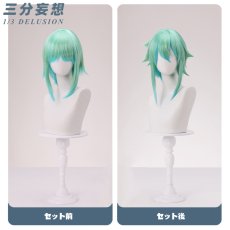 画像12: 【三分妄想1/3Delusion】ソードアート・オンライン GGO シノ 朝田詩乃 コスプレ衣装/ウィッグ/靴 コスチューム (12)
