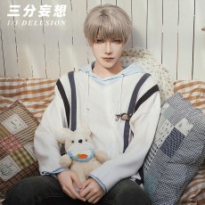 画像2: 【三分妄想1/3Delusion】恋と深空 Love and Deepspace セイヤ くつろぎの時間 コスプレ衣装/ウィッグ コスチューム (2)
