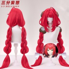 画像10: 【三分妄想1/3Delusion】 ゼンレスゾーンゼロ 浮波柚葉-うきなみゆずは コスプレ衣装/ウィッグ/ブーツ コスチューム (10)