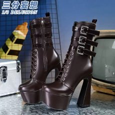 画像20: 【三分妄想1/3Delusion】 ゼンレスゾーンゼロ 浮波柚葉-うきなみゆずは コスプレ衣装/ウィッグ/ブーツ コスチューム (20)