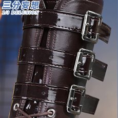 画像21: 【三分妄想1/3Delusion】 ゼンレスゾーンゼロ 浮波柚葉-うきなみゆずは コスプレ衣装/ウィッグ/ブーツ コスチューム (21)