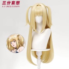 画像6: 【三分妄想1/3Delusion】デスノート DEATH NOTE  弥海砂-あまね ミサ コスプレ衣装/ウィッグ コスチューム (6)