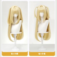 画像11: 【三分妄想1/3Delusion】デスノート DEATH NOTE  弥海砂-あまね ミサ コスプレ衣装/ウィッグ コスチューム (11)
