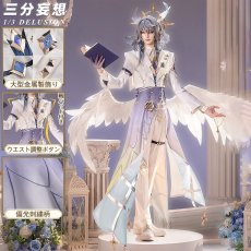 画像1: 【三分妄想1/3Delusion】崩壊スターレイル HonkaiStarRail サンデー 二次創作衣装 コスプレ衣装/ウィッグ コスチューム (1)