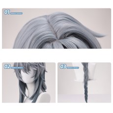 画像11: 【三分妄想1/3Delusion】崩壊スターレイル HonkaiStarRail サンデー 二次創作衣装 コスプレ衣装/ウィッグ コスチューム (11)