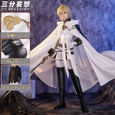 画像1: 【三分妄想1/3Delusion】終わりのセラフ  百夜ミカエラ コスプレ衣装/ウィッグ コスチューム (1)