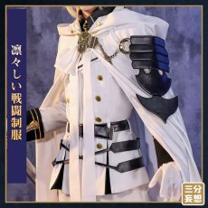 画像2: 【三分妄想1/3Delusion】終わりのセラフ  百夜ミカエラ コスプレ衣装/ウィッグ コスチューム (2)