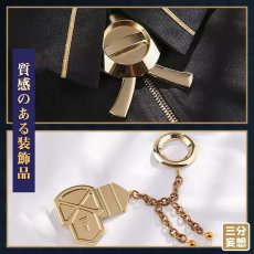 画像4: 【三分妄想1/3Delusion】終わりのセラフ  百夜ミカエラ コスプレ衣装/ウィッグ コスチューム (4)