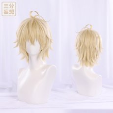 画像8: 【三分妄想1/3Delusion】終わりのセラフ  百夜ミカエラ コスプレ衣装/ウィッグ コスチューム (8)