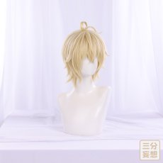 画像9: 【三分妄想1/3Delusion】終わりのセラフ  百夜ミカエラ コスプレ衣装/ウィッグ コスチューム (9)