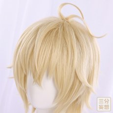 画像11: 【三分妄想1/3Delusion】終わりのセラフ  百夜ミカエラ コスプレ衣装/ウィッグ コスチューム (11)
