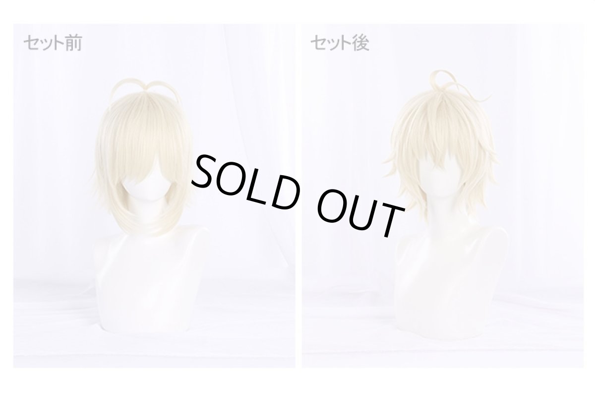 画像12: 【三分妄想1/3Delusion】終わりのセラフ  百夜ミカエラ コスプレ衣装/ウィッグ コスチューム (12)