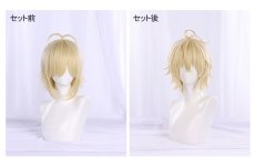 画像12: 【三分妄想1/3Delusion】終わりのセラフ  百夜ミカエラ コスプレ衣装/ウィッグ コスチューム (12)