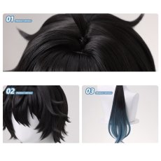 画像12: 【三分妄想1/3Delusion】崩壊:スターレイル HonkaiStarRail 丹恒・騰荒 Dan Heng・Permansor コスプレ衣装/ウィッグ/ブーツ コスチューム (12)