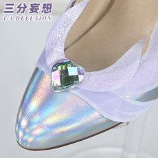 画像22: 【三分妄想1/3Delusion】崩壊スターレイル HonkaiStarRail キュレネ（記憶・氷） コスプレ衣装/ウィッグ/靴 コスチューム (22)