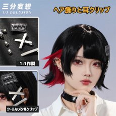 画像4: 【三分妄想1/3Delusion】ゼンレスゾーンゼロ ZZZ エレン・ジョー 制服「月曜から金曜まで」 コスプレ衣装 コスチューム (4)