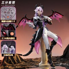 原神 ドゥリン コスプレ フルセット Azuiblc 原神 ドゥリン コスプレ衣装 龍角付き 靴カバー付き 金属