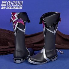 画像17: 【三分妄想1/3Delusion】原神 Genshin ドゥリン-Durin コスプレ衣装/ウィッグ/ブーツ コスチューム (17)