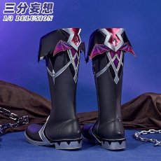 画像18: 【三分妄想1/3Delusion】原神 Genshin ドゥリン-Durin コスプレ衣装/ウィッグ/ブーツ コスチューム (18)