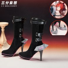 画像14: 【三分妄想1/3Delusion】アークナイツ：エンドフィールド レーヴァテイン-Laevatain コスプレ衣装/ウィッグ/靴 コスチューム (14)