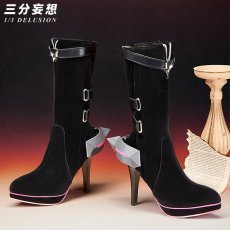 画像15: 【三分妄想1/3Delusion】アークナイツ：エンドフィールド レーヴァテイン-Laevatain コスプレ衣装/ウィッグ/靴 コスチューム (15)