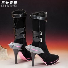 画像16: 【三分妄想1/3Delusion】アークナイツ：エンドフィールド レーヴァテイン-Laevatain コスプレ衣装/ウィッグ/靴 コスチューム (16)