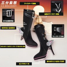 画像17: 【三分妄想1/3Delusion】アークナイツ：エンドフィールド レーヴァテイン-Laevatain コスプレ衣装/ウィッグ/靴 コスチューム (17)