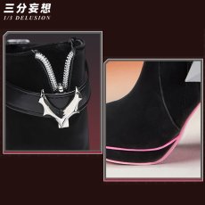 画像18: 【三分妄想1/3Delusion】アークナイツ：エンドフィールド レーヴァテイン-Laevatain コスプレ衣装/ウィッグ/靴 コスチューム (18)