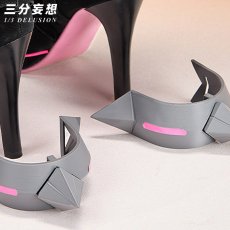 画像19: 【三分妄想1/3Delusion】アークナイツ：エンドフィールド レーヴァテイン-Laevatain コスプレ衣装/ウィッグ/靴 コスチューム (19)