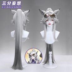 画像8: 【三分妄想1/3Delusion】アークナイツ  荒蕪ラップランド 「無秩序な謙遜」 コスプレ衣装/ウィッグ/ブーツ コスチューム (8)