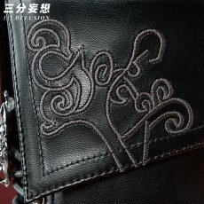 画像18: 【三分妄想1/3Delusion】アークナイツ  荒蕪ラップランド 「無秩序な謙遜」 コスプレ衣装/ウィッグ/ブーツ コスチューム (18)