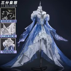画像1: 【三分妄想1/3Delusion】恋と深空 Love and Deepspace 主人公・寂海の絹波 コスプレ衣装/ウィッグ コスチューム (1)