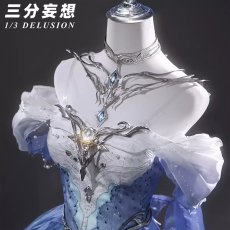 画像2: 【三分妄想1/3Delusion】恋と深空 Love and Deepspace 主人公・寂海の絹波 コスプレ衣装/ウィッグ コスチューム (2)