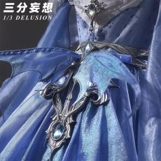画像3: 【三分妄想1/3Delusion】恋と深空 Love and Deepspace 主人公・寂海の絹波 コスプレ衣装/ウィッグ コスチューム (3)