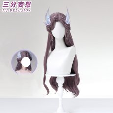 画像7: 【三分妄想1/3Delusion】恋と深空 Love and Deepspace 主人公・寂海の絹波 コスプレ衣装/ウィッグ コスチューム (7)