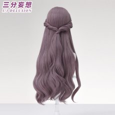 画像11: 【三分妄想1/3Delusion】恋と深空 Love and Deepspace 主人公・寂海の絹波 コスプレ衣装/ウィッグ コスチューム (11)