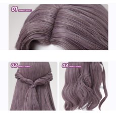 画像14: 【三分妄想1/3Delusion】恋と深空 Love and Deepspace 主人公・寂海の絹波 コスプレ衣装/ウィッグ コスチューム (14)