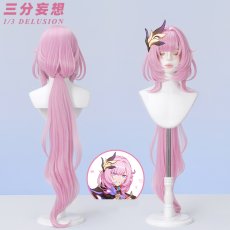 画像6: 【三分妄想1/3Delusion】崩壊3rd  火を追う十三英傑 エリシア コスプレ衣装/ウィッグ/靴 コスチューム (6)